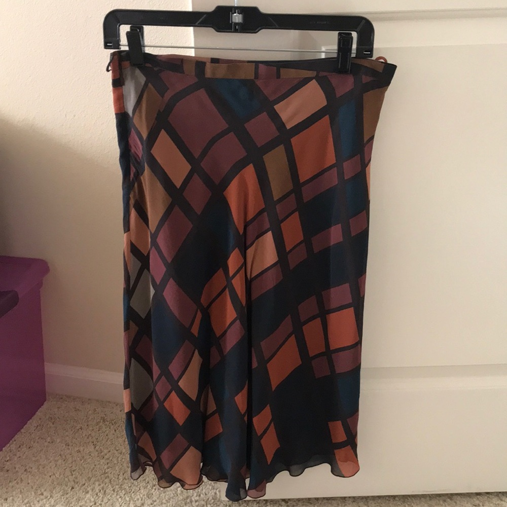 Claudia strater silk skirt - size 38